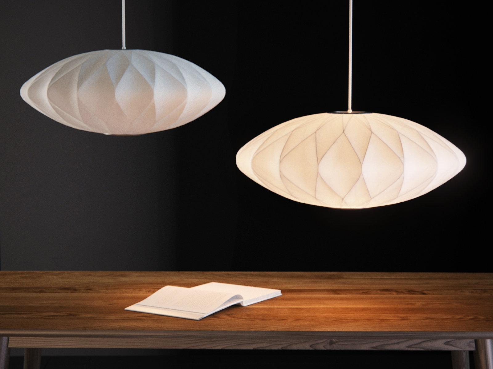 创意家具 - 灯饰|吊灯|办公家具|设计师家具|纳尔逊杯托形十字气泡吊灯